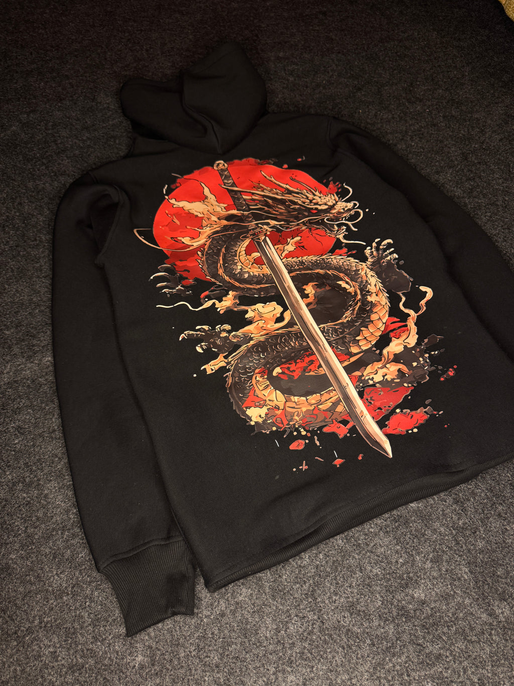 CRIMSON RONIN HOODIE
