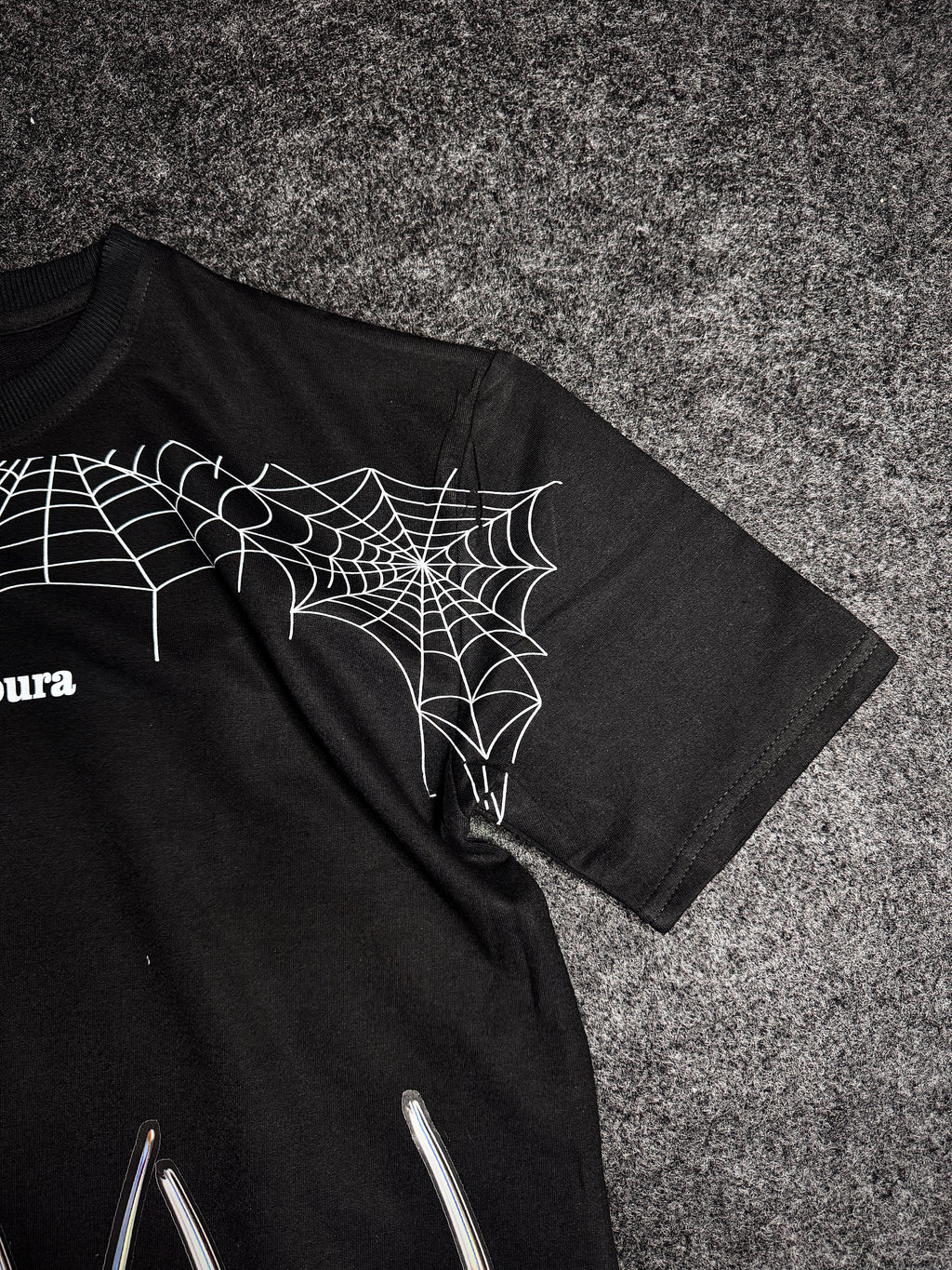 BLACK ARACHNID T-SHIRT
