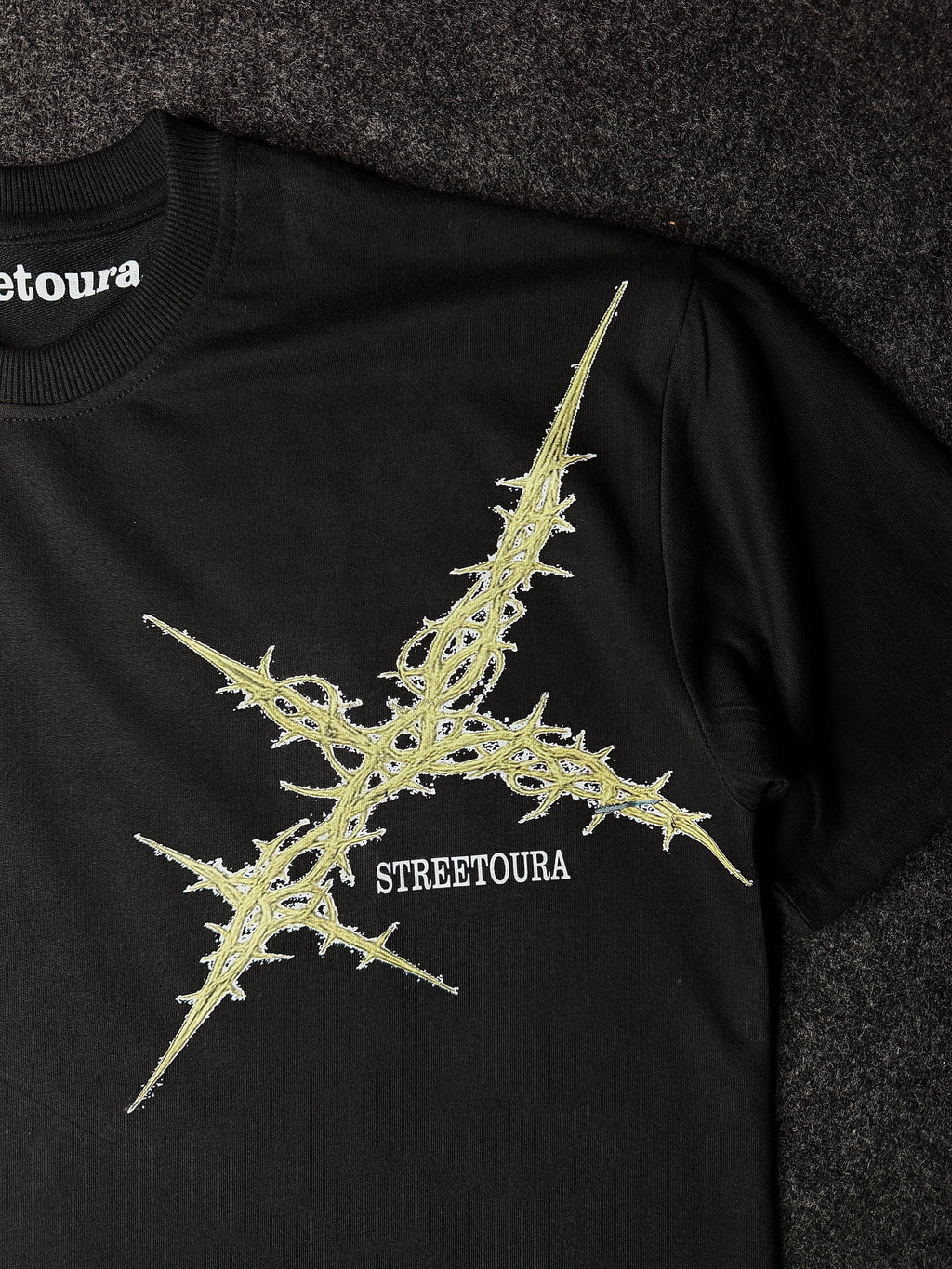 Black Vortex Throne T-shirt