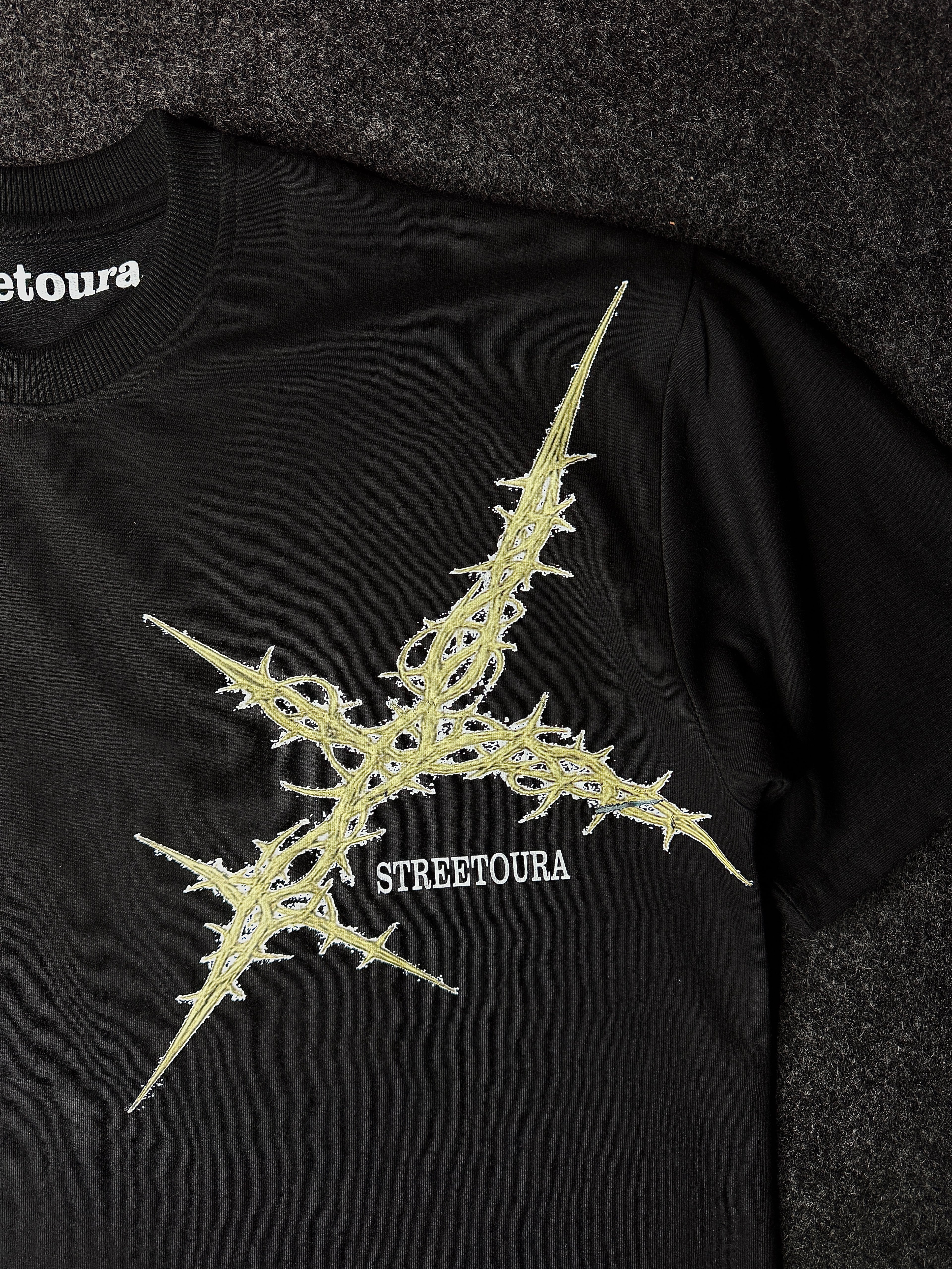 Black Vortex Throne T-shirt