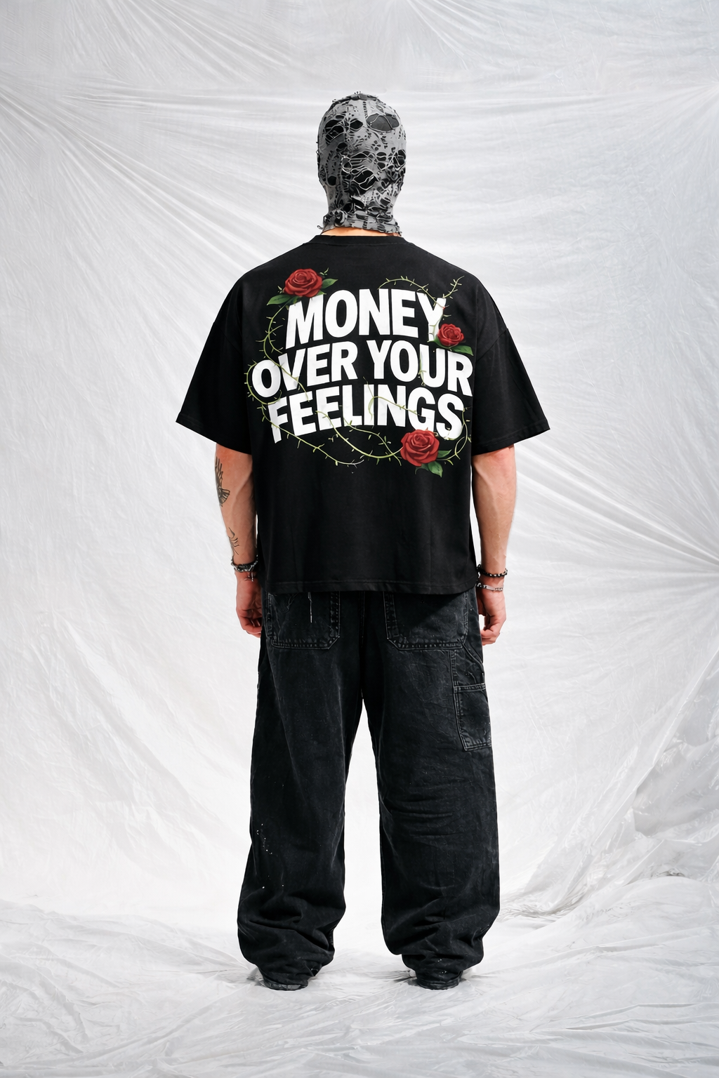 MONEY OVER FEELINS'S T-SHIRT