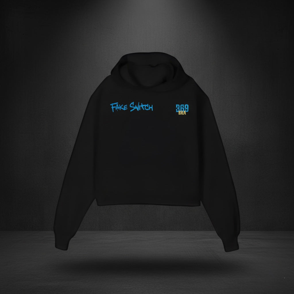 BLUE RIOT HOODIE