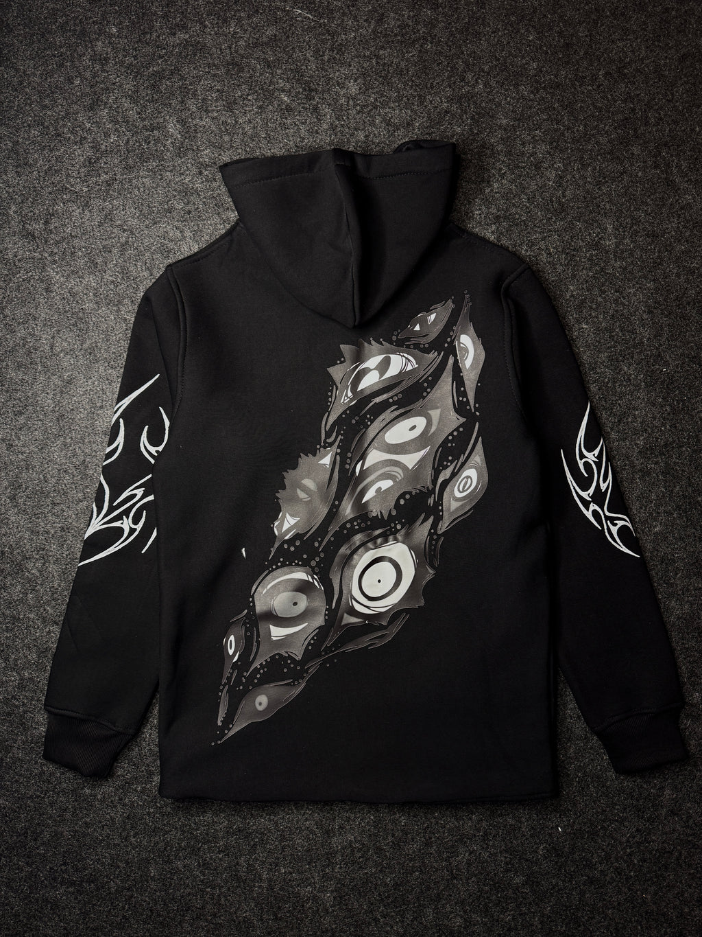 BLACK FAITH HOODIE