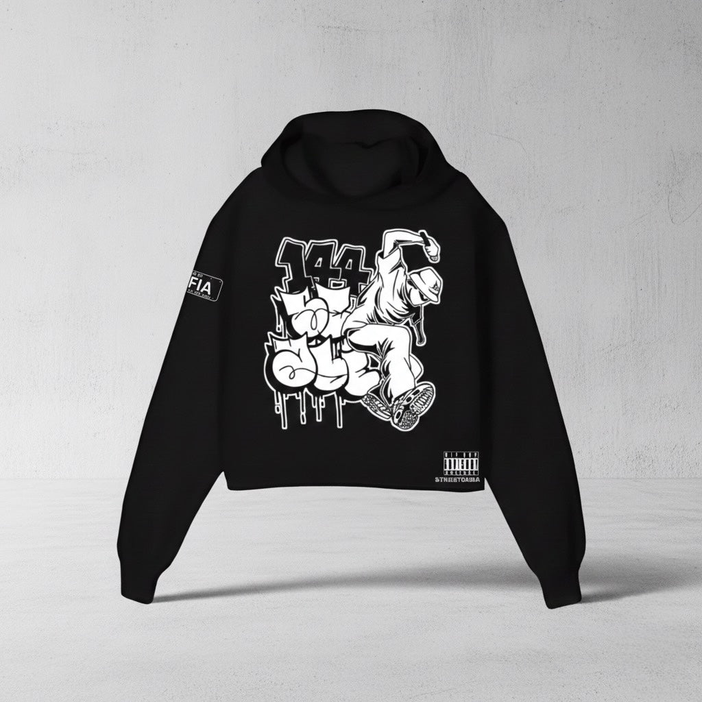 BLACK MAFIA HOODIE