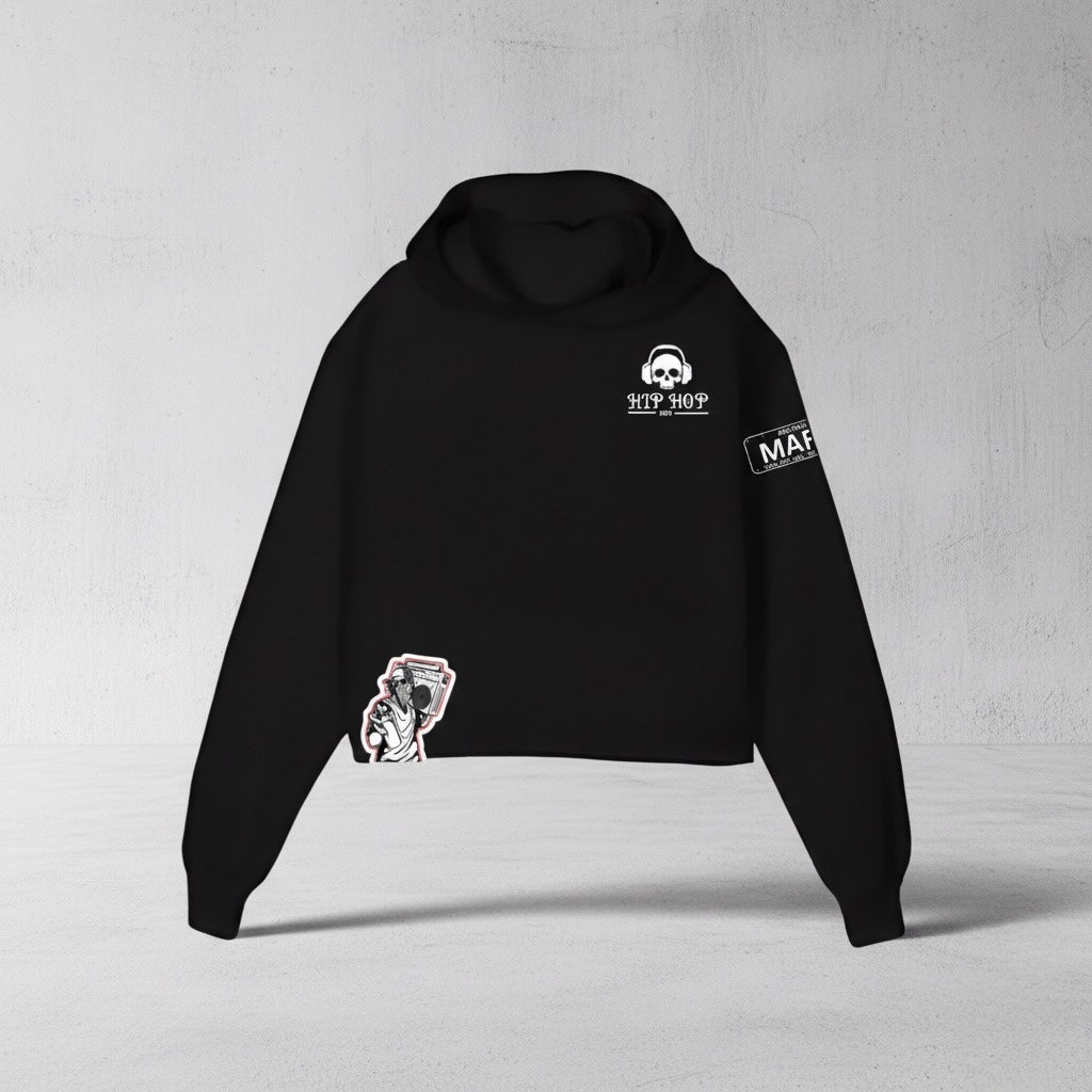 BLACK MAFIA HOODIE