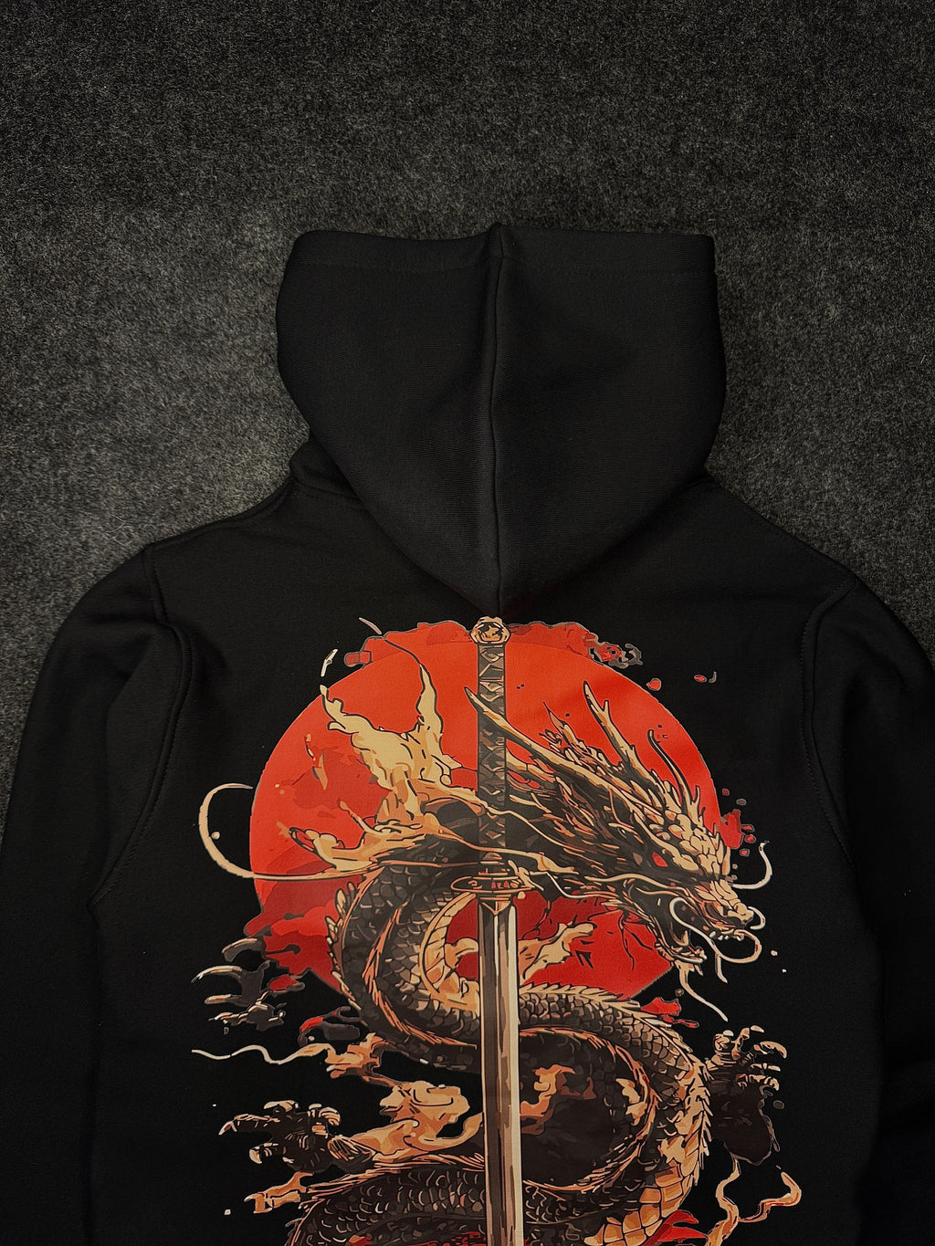 CRIMSON RONIN HOODIE