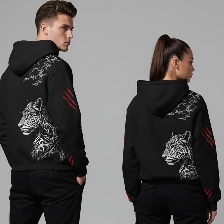 BLACK ONYX CLAW HOODIE