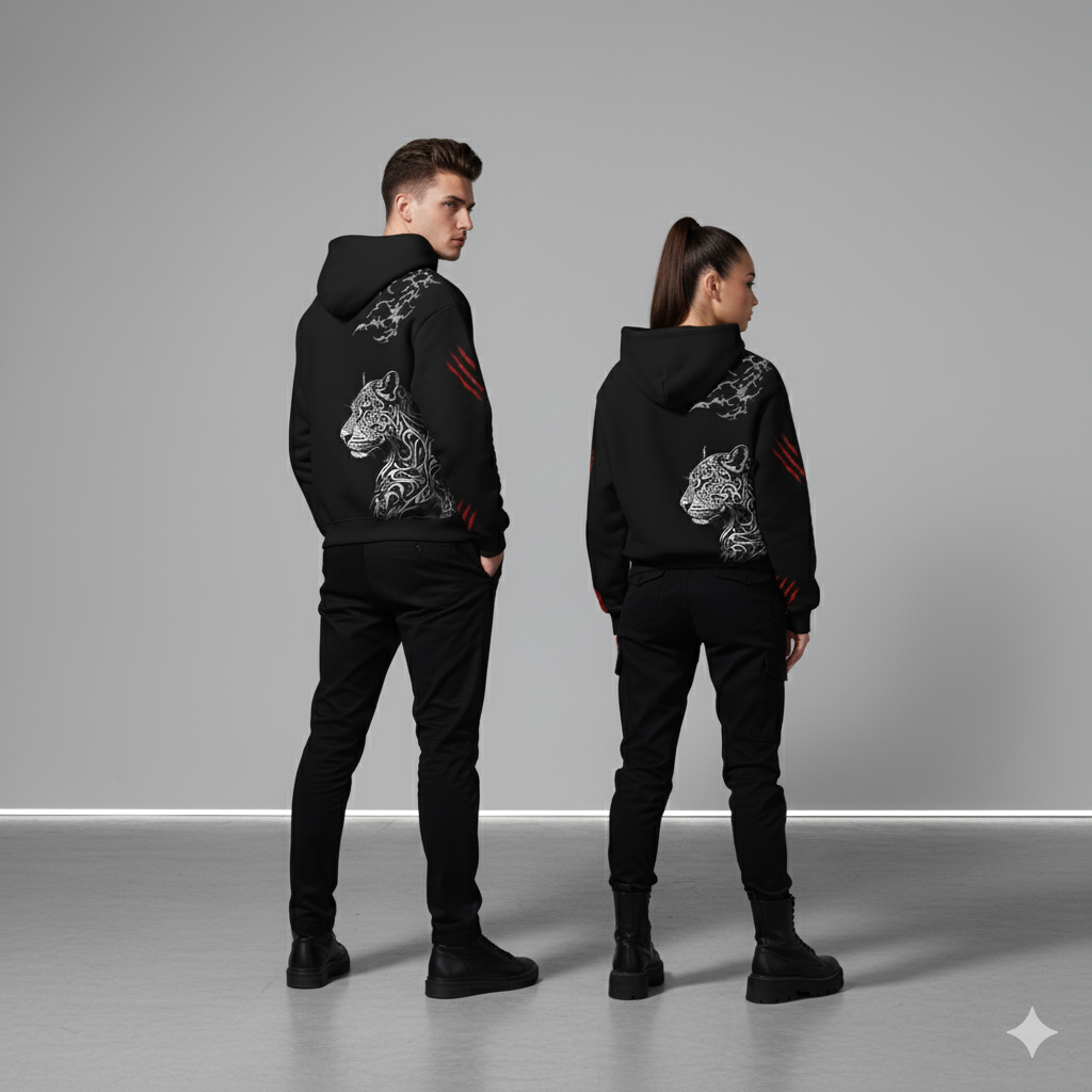 BLACK ONYX CLAW HOODIE