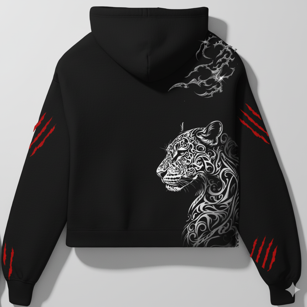 BLACK ONYX CLAW HOODIE