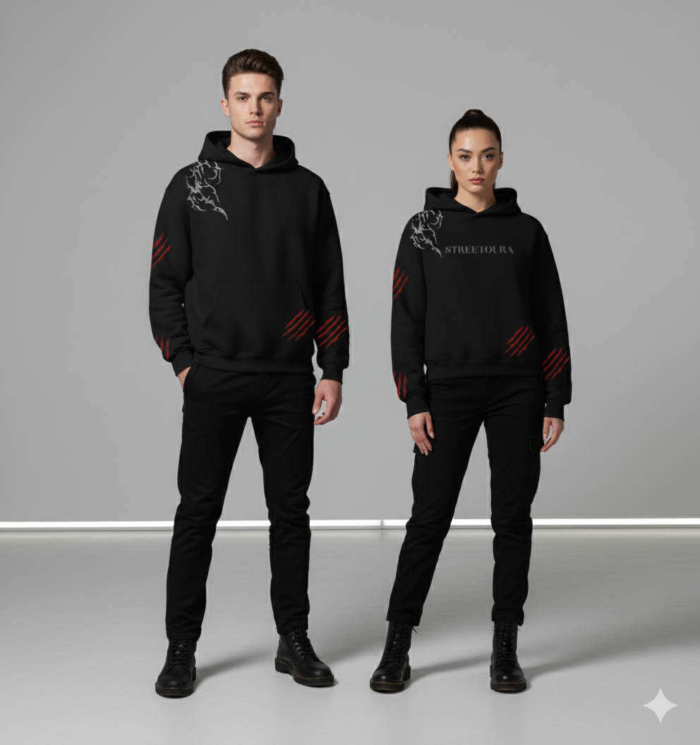 BLACK ONYX CLAW HOODIE