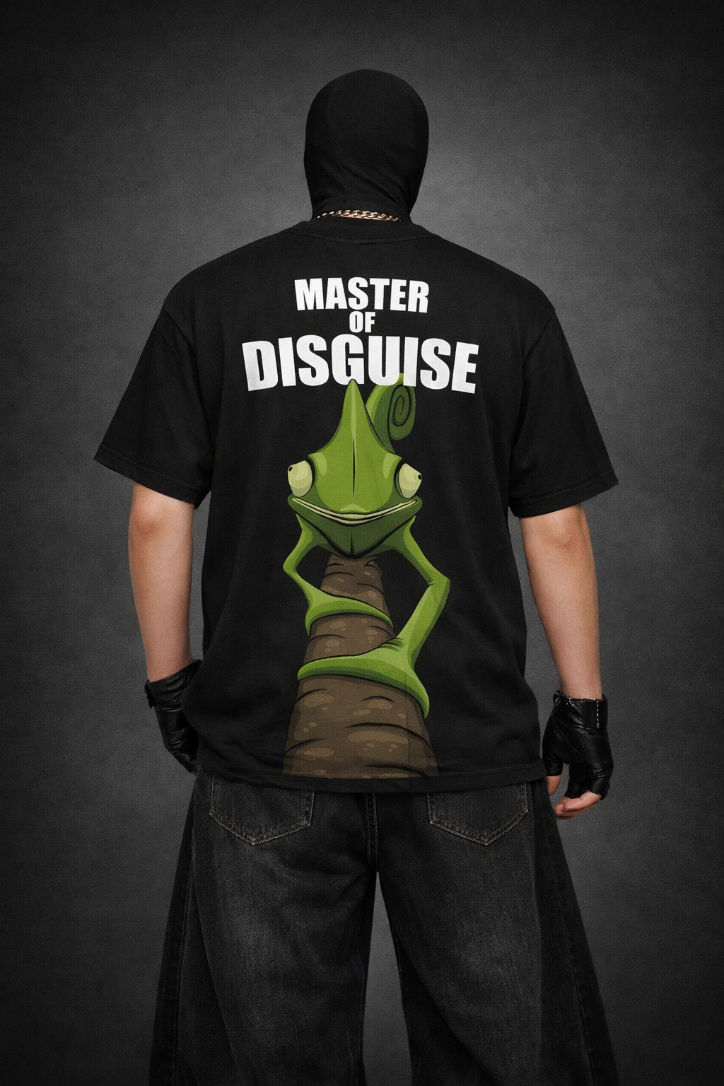 MASTER DISGUISE T-SHIRT
