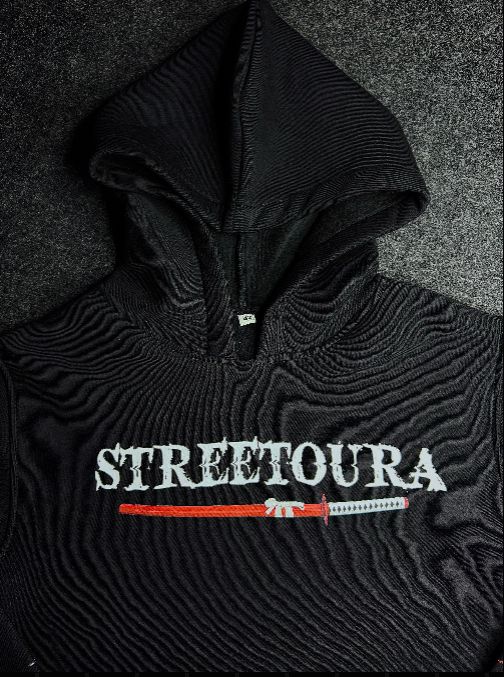 BLACK HUNTERZ HOODIE