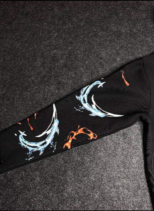 BLACK HUNTERZ HOODIE