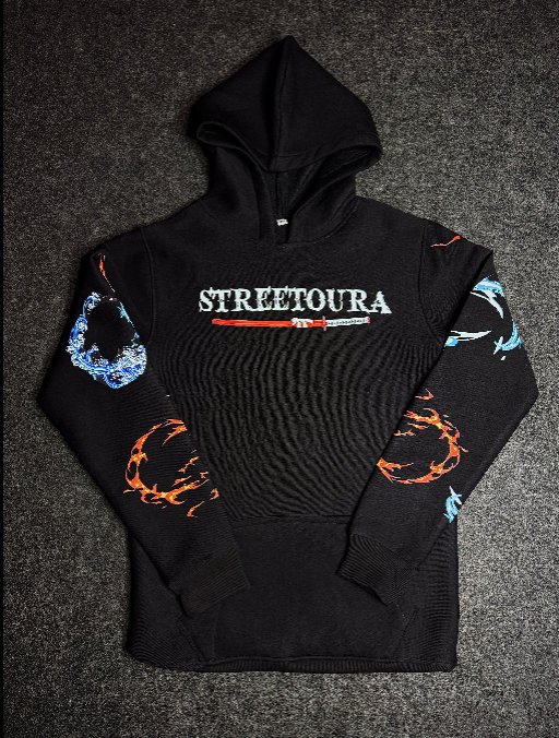 BLACK HUNTERZ HOODIE