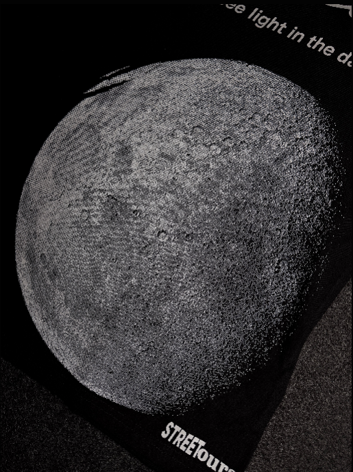 BLACK SELENOPHILE T-SHIRT