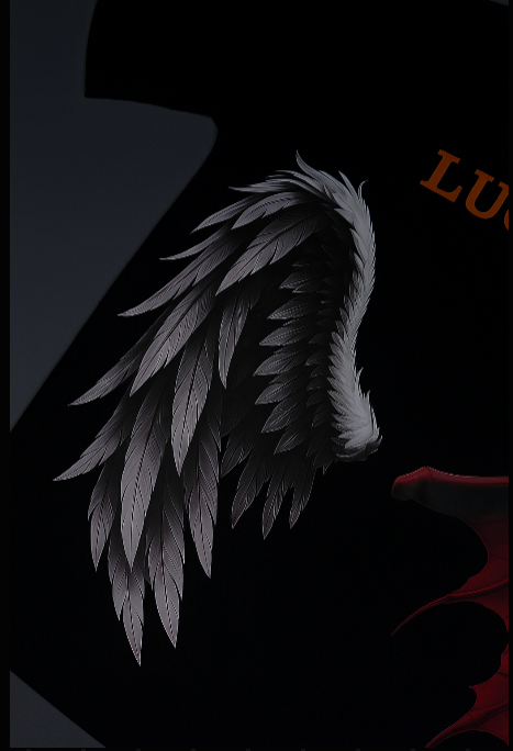 Black Lucifer T-shirt