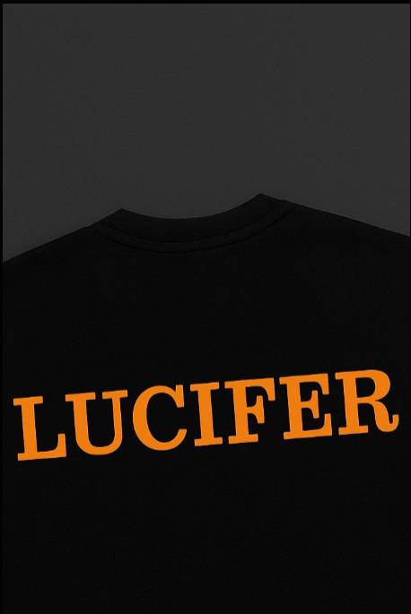 Black Lucifer T-shirt