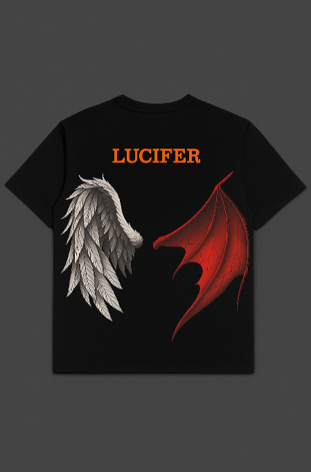 Black Lucifer T-shirt