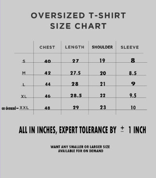 Size Chart Image