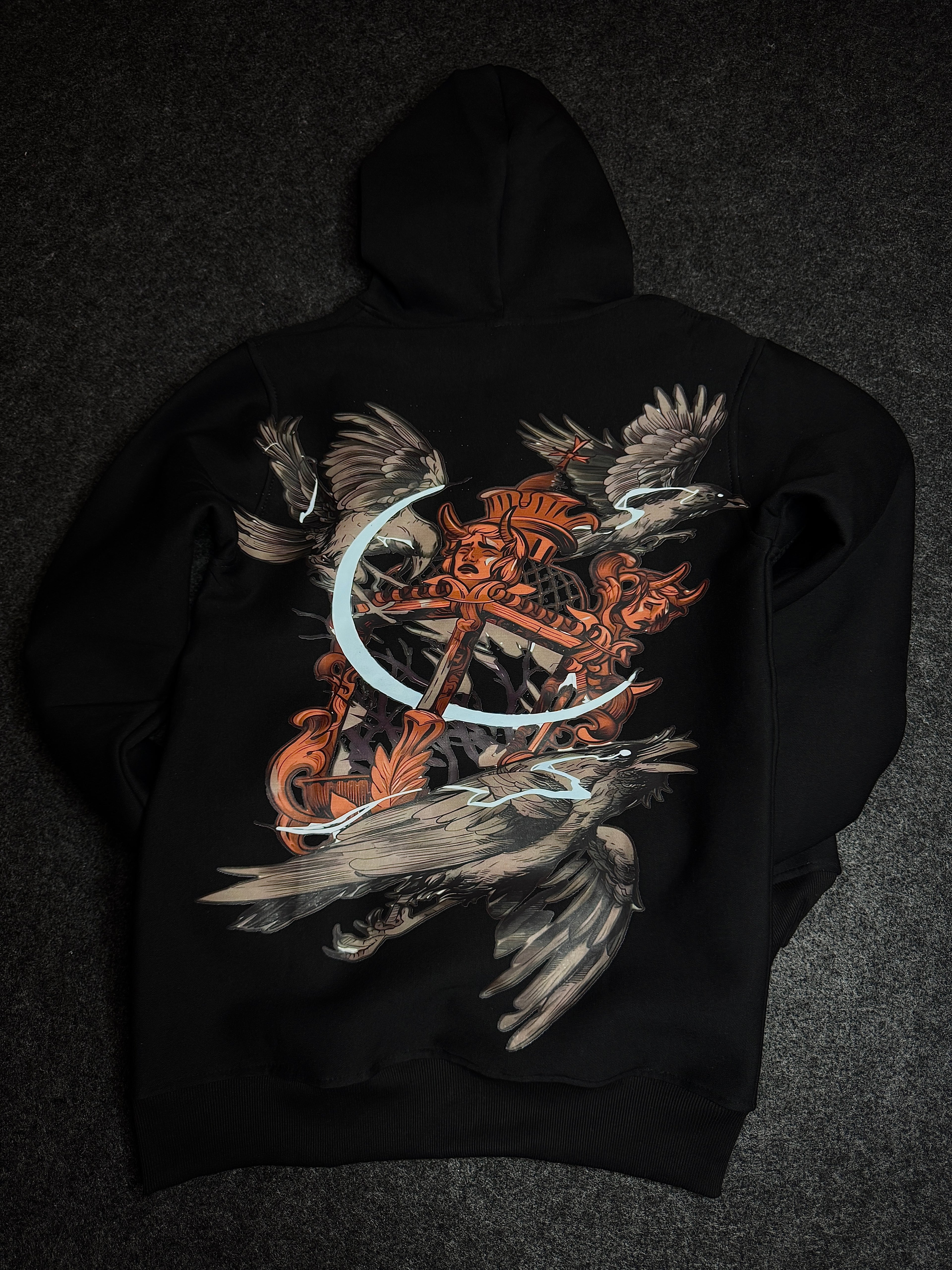 BLACK REVENANT HOODIE
